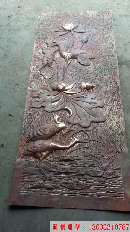 墻體壁畫(huà)銅浮雕4