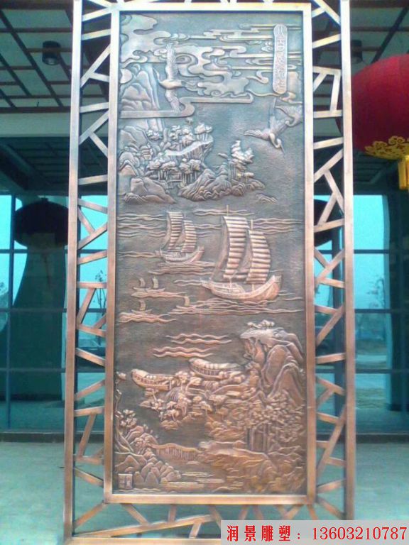 墻體浮雕1