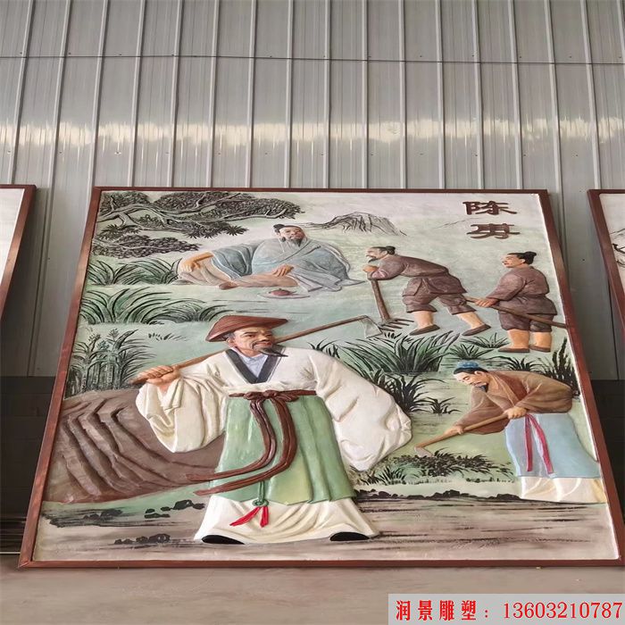 紫銅浮雕彩繪 緞銅紫銅浮雕公司